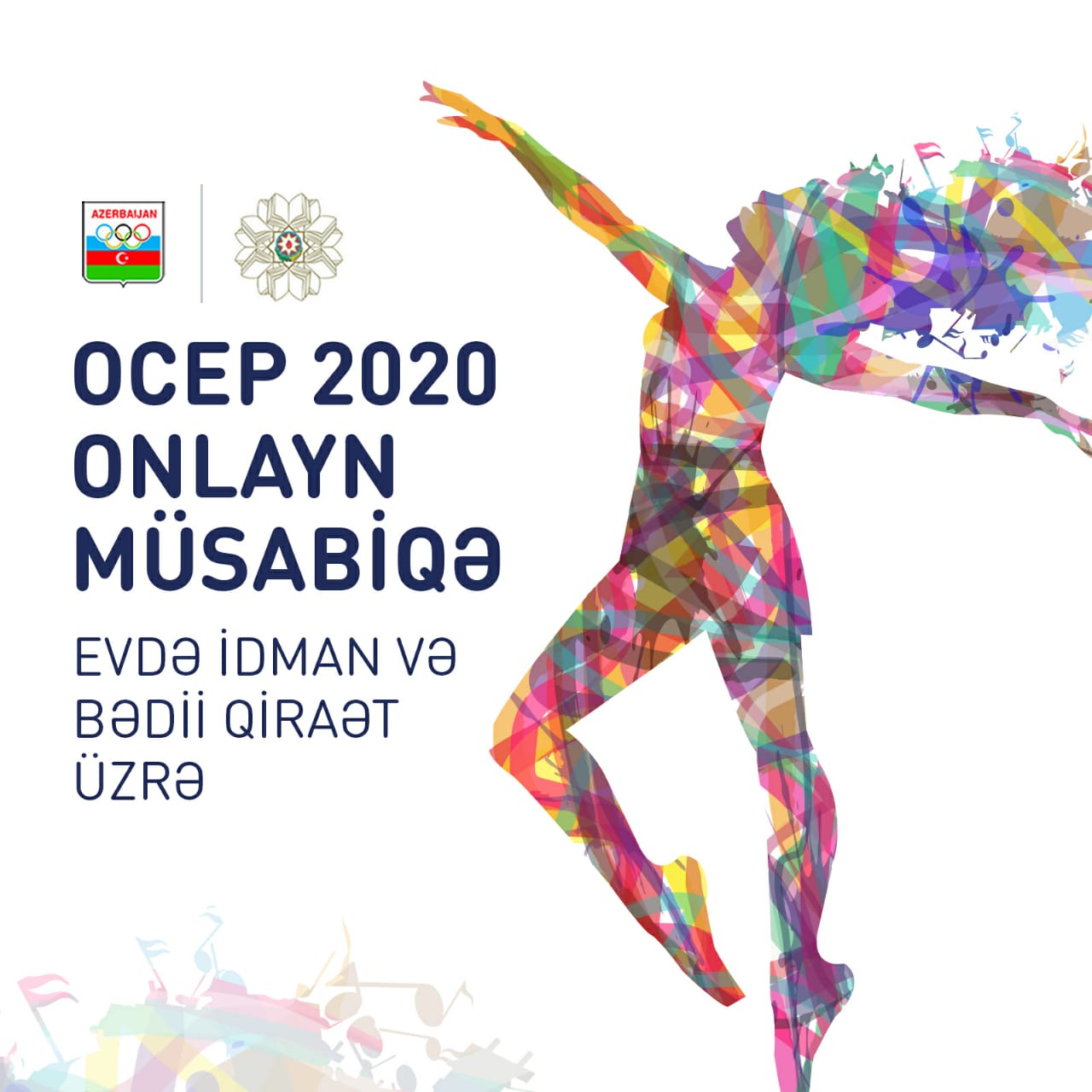 OCEP 2020:​ &ldquo;Evdə idman və Bədii Qiraət&rdquo; üzrə online müsabiqə