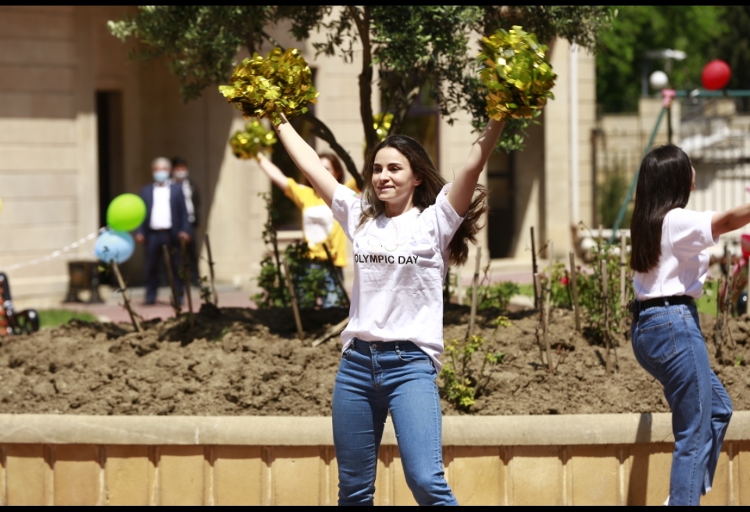 "Olimpiya günü"​ paytaxt​ sakinləri ilə qeyd olunub