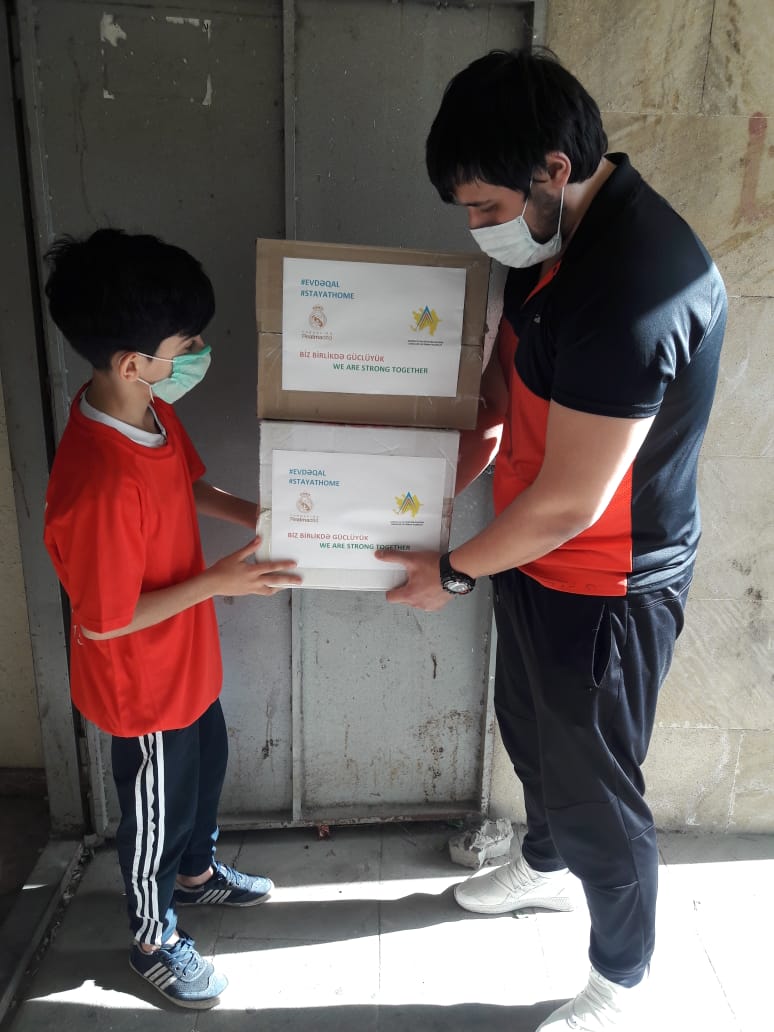 Real Madrid" Fondundan sosial yardım