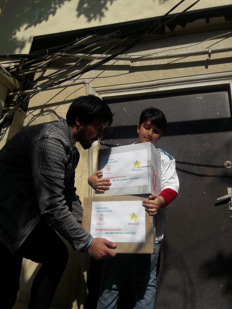 Real Madrid" Fondundan sosial yardım