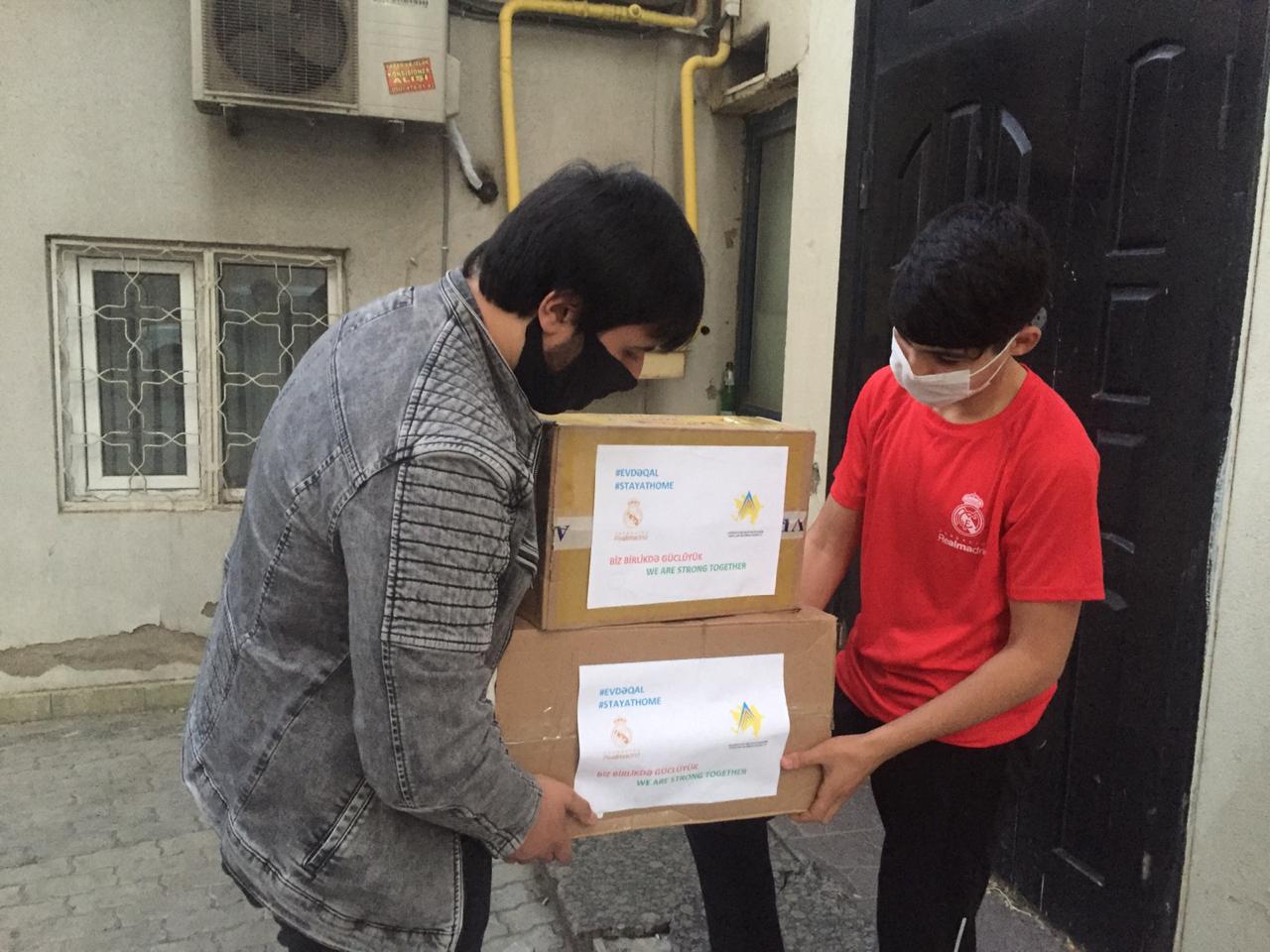 Real Madrid" Fondundan sosial yardım