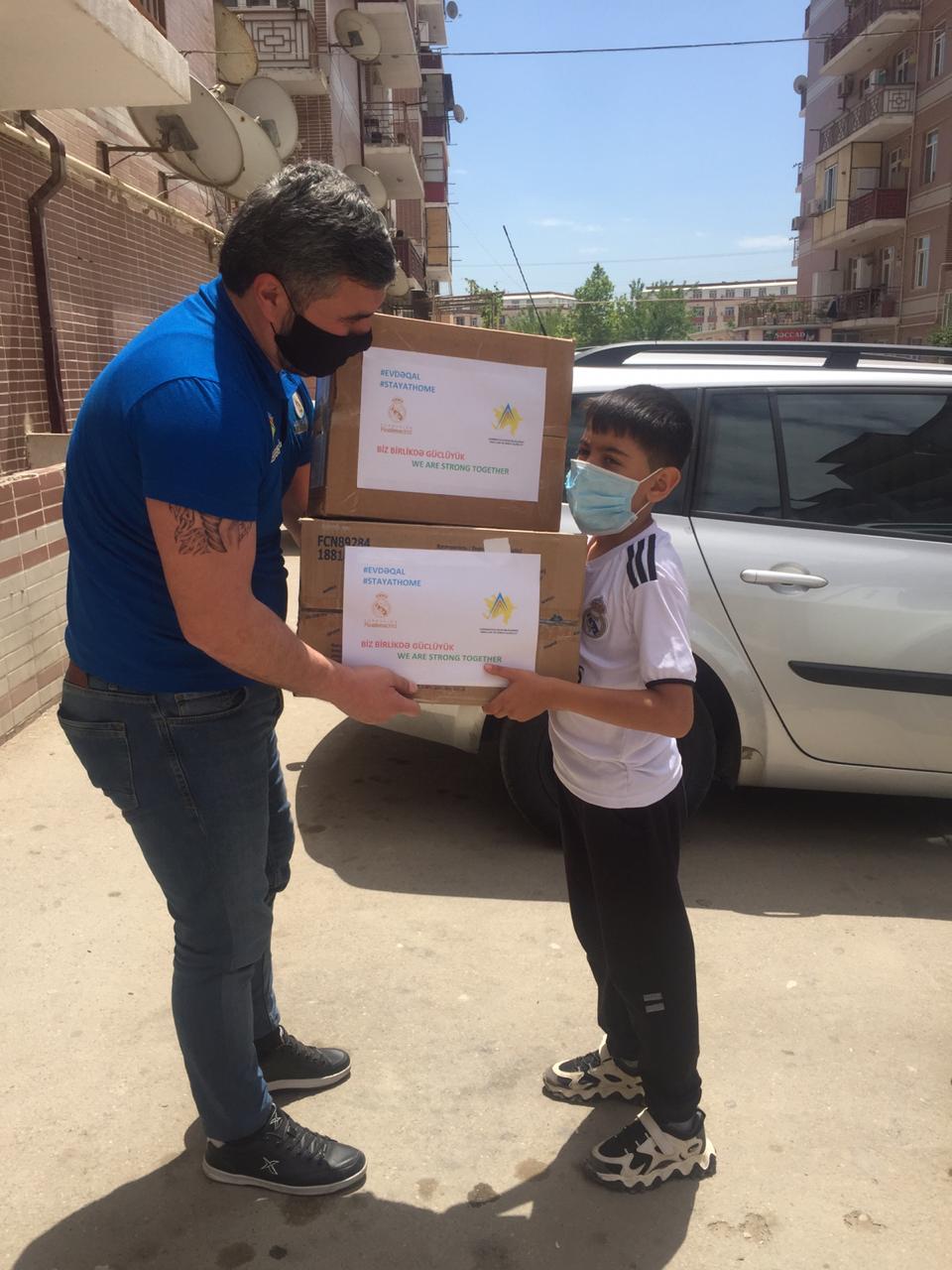 Real Madrid" Fondundan sosial yardım