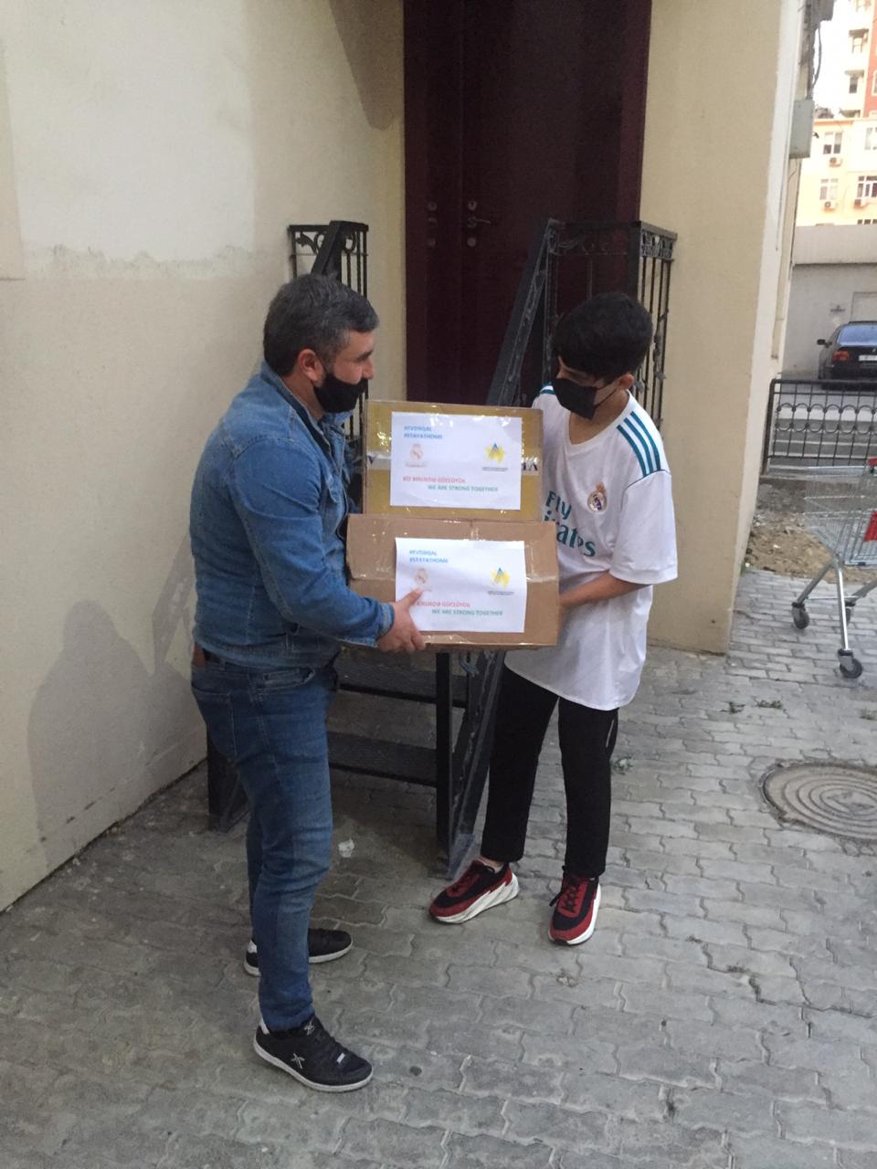 Real Madrid" Fondundan sosial yardım