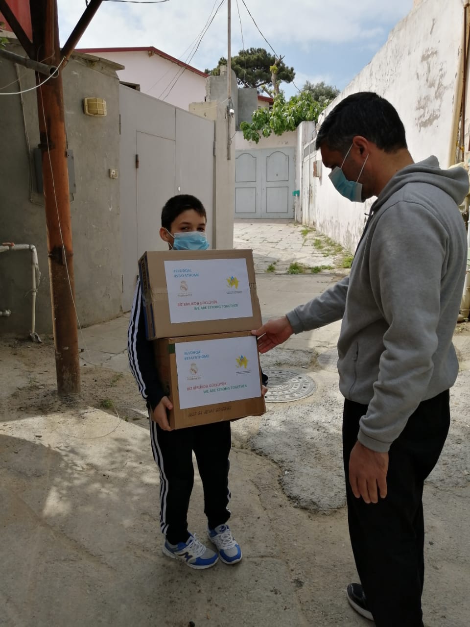 Real Madrid" Fondundan sosial yardım