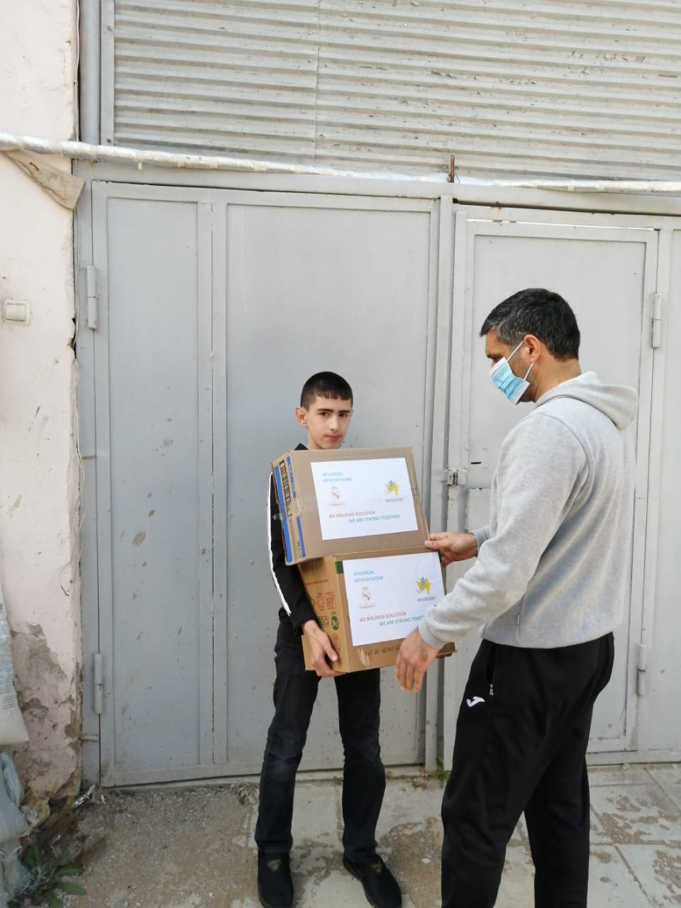 Real Madrid" Fondundan sosial yardım