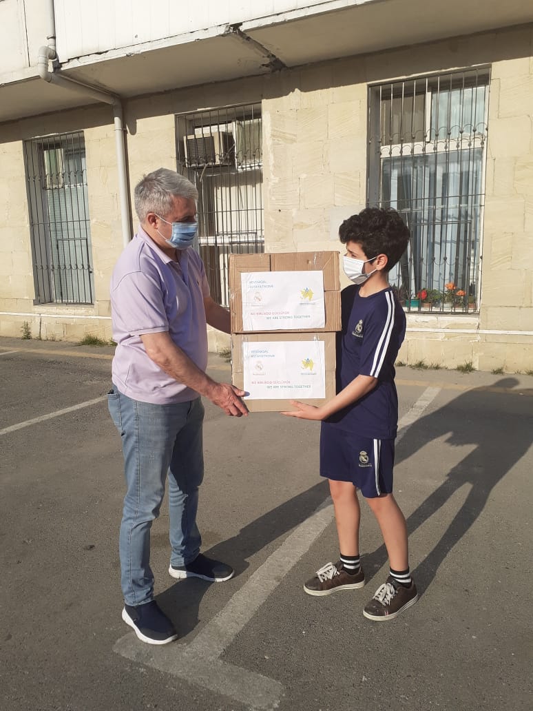 Real Madrid" Fondundan sosial yardım