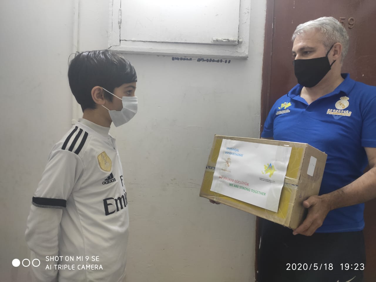 Real Madrid" Fondundan sosial yardım