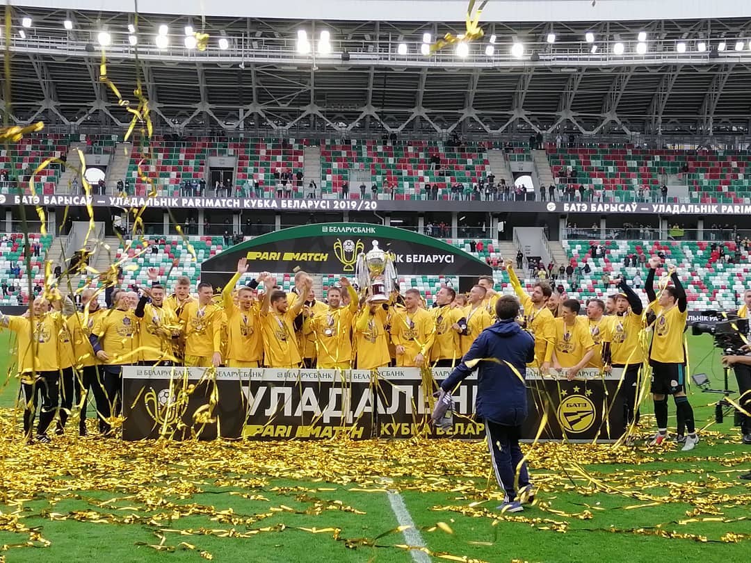 Belarus kubokunun sahibi müəyyənləşib -​ Foto