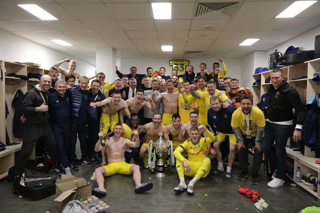 Belarus kubokunun sahibi müəyyənləşib -​ Foto