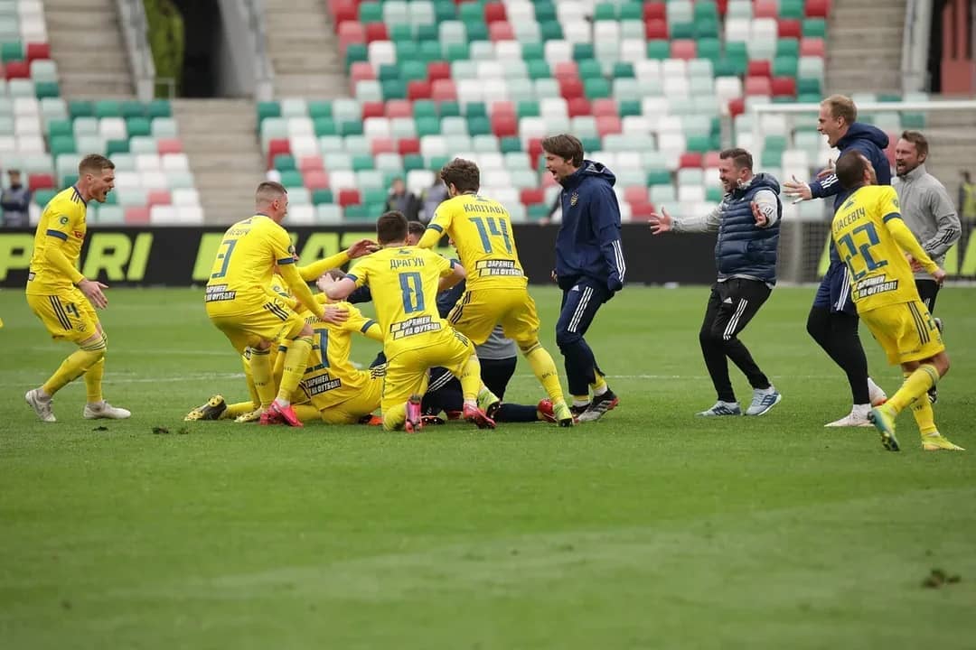 Belarus kubokunun sahibi müəyyənləşib -​ Foto