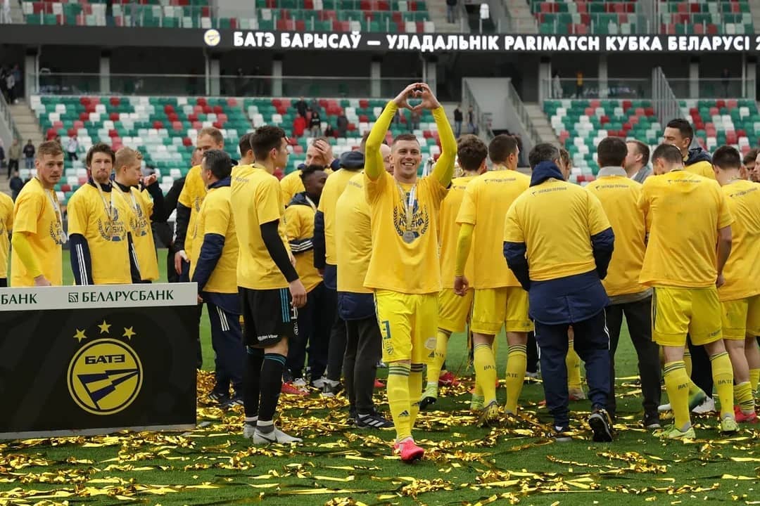 Belarus kubokunun sahibi müəyyənləşib -​ Foto