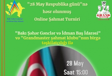 Onlayn şahmat yarışı start götürür