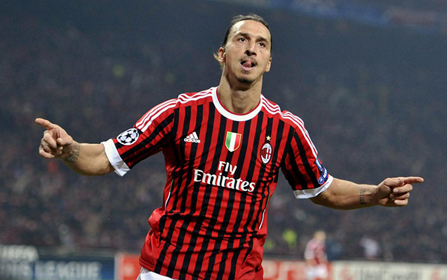 İbrahimoviç üçün 10 gün​