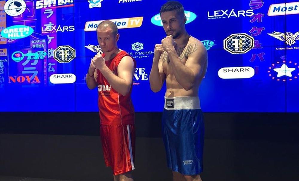 Aktyor futbolçudan güclüdür - Video