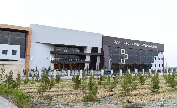 Tərtər Olimpiya İdman Kompleksinin açılışı olub