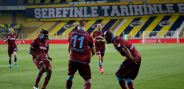 &ldquo;Trabzonspor&rdquo; 23 ildən sonra Kadıköydə qələbə qazandı
