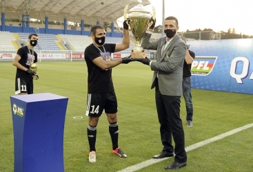 Premyer Liqanın qalibi mükafatlandırıldı