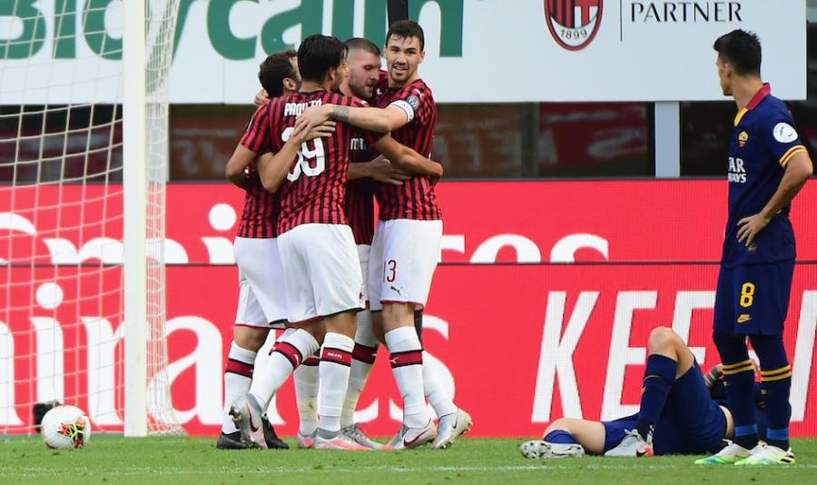 Milan təmsilçiləri qələbə qazandı