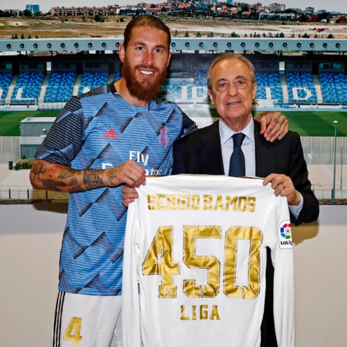 Prezidentdən Serxio Ramosa hədiyyə