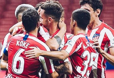 "Atletiko"dan ardıcıl qələbə seriyası