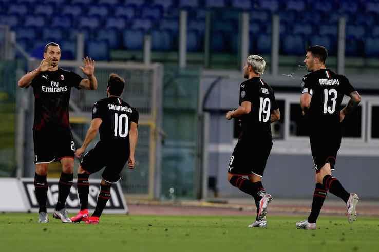 "Milan" dörd oyundur məğlub olmur