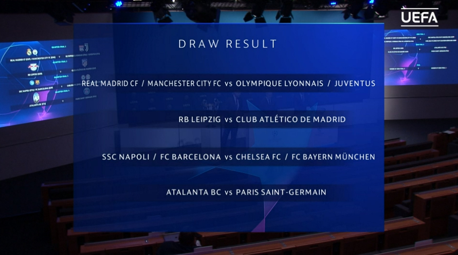 Nyonda Çempionlar Liqasının püşkü atılıb - yenilənib