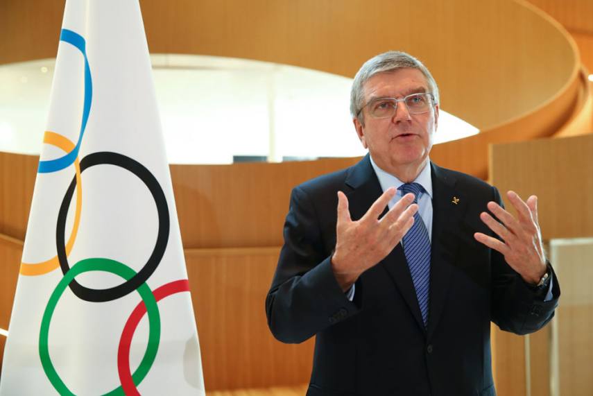 Tomas Bax: “Əminəm ki, gələn il Tokio Olimpiadası keçiriləcək”