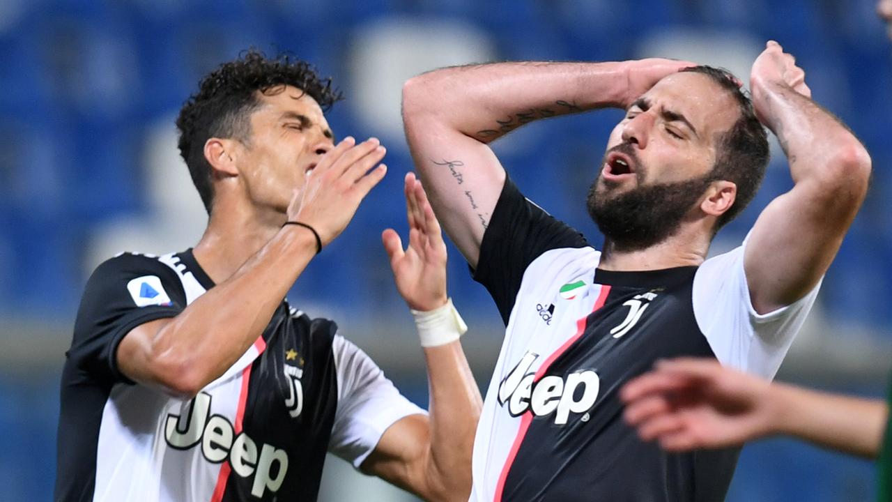 "Yuventus" "Sassuolo" ilə bacarmadı