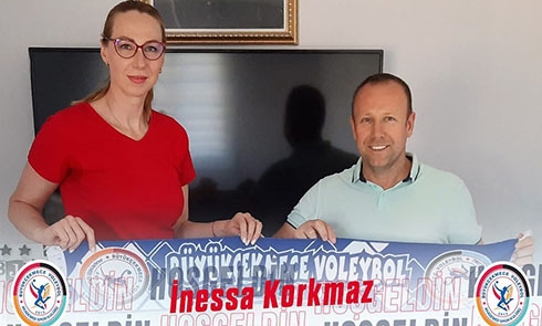 İnessa Qorxmaz &ldquo;Büyükçekmece&rdquo;ni seçdi