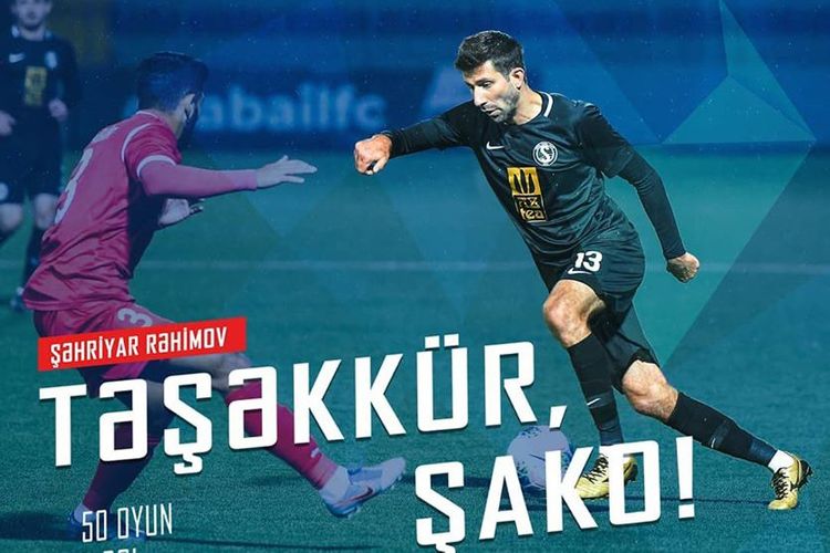 "Səbail" növbəti oyunçu ilə müqaviləyə xitam verdi &nbsp;