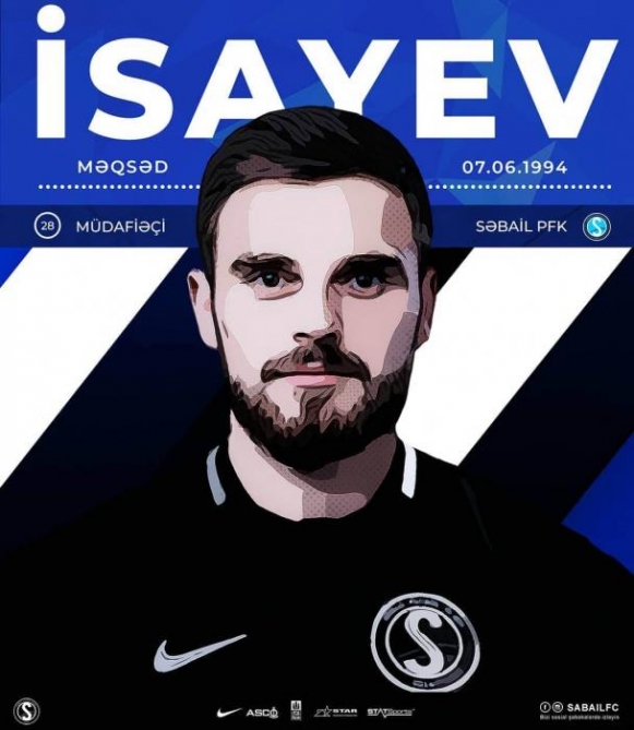 "Səbail" ilk transferini reallaşdırdı