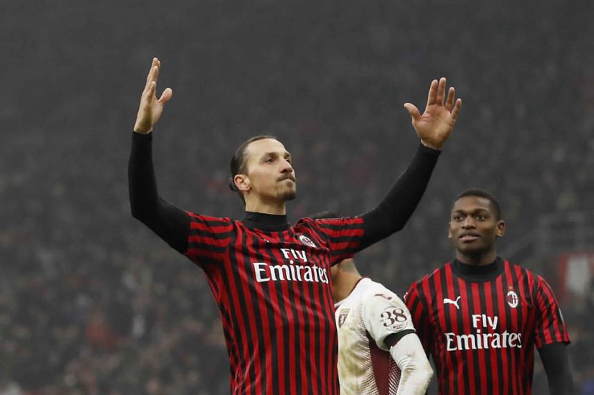 İbrahimoviç "Milan"da​​ qalacaq​​ ​