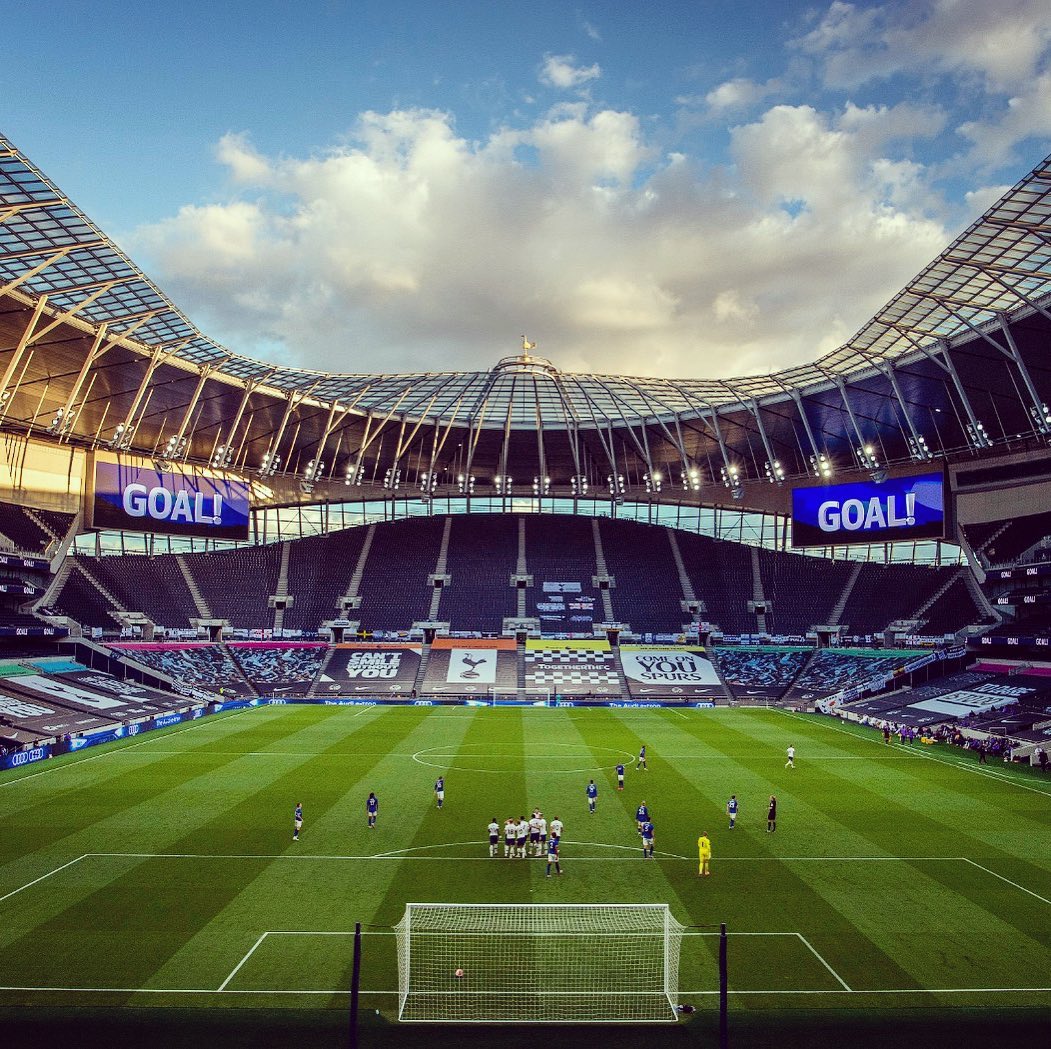 "Brand Finance": "Tottenhem"in arenası birincidir