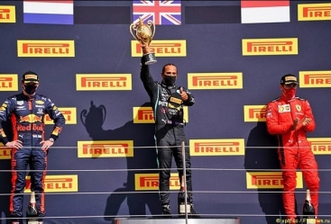 Hamiltondan növbəti qələbə