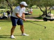 Tennisçi qolf turnirində iştirak edib