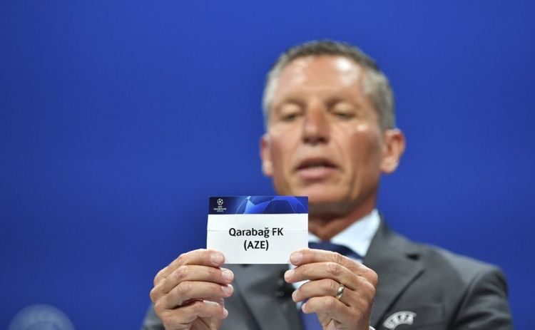 &ldquo;Qarabağ&rdquo;ın Çempionlar Liqasındakı ilk rəqibi kim olacaq?