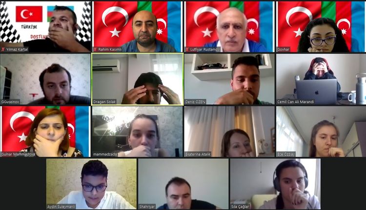 Millimiz dostluq görüşünün qalibidir