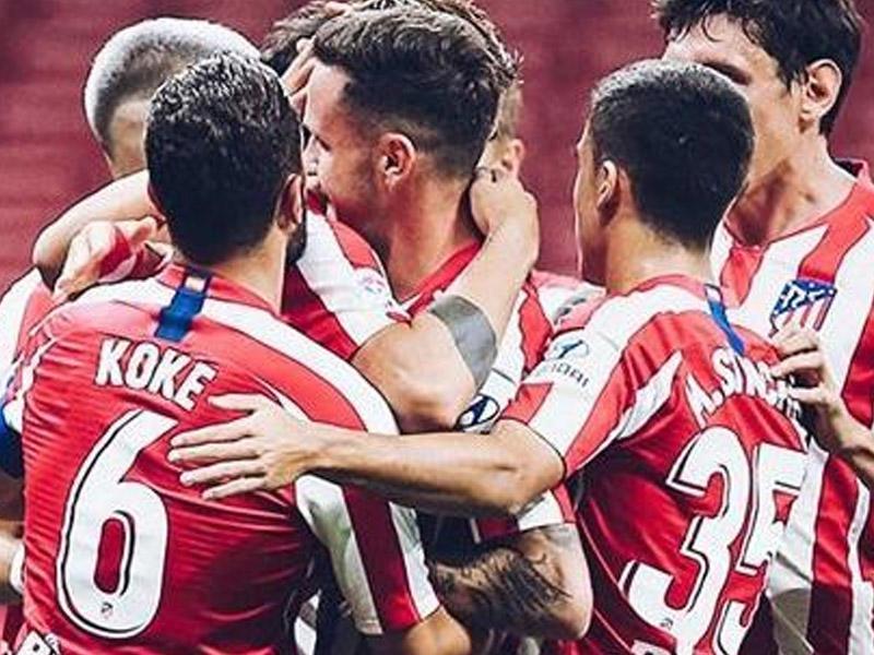 "Atletiko"nun koronavirusa yoluxan futbolçuları