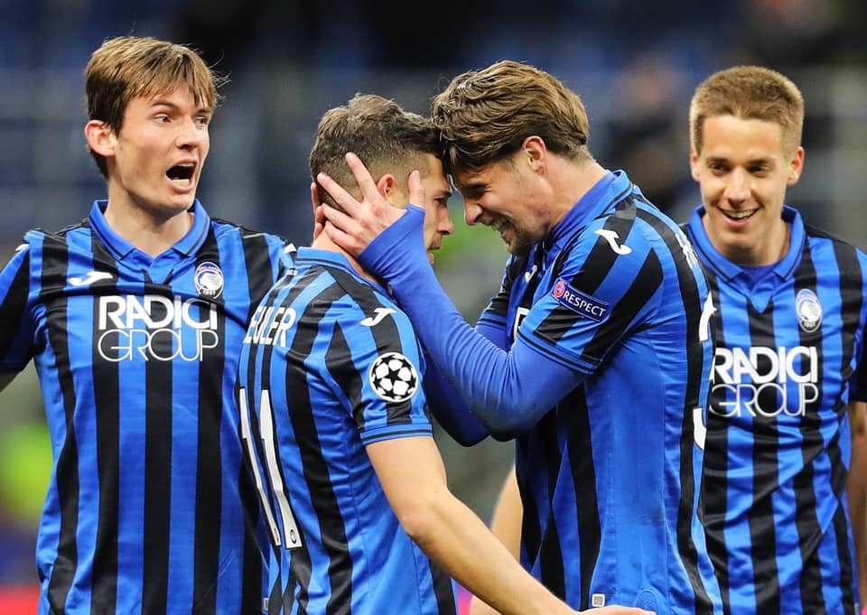 &laquo;Atalanta&raquo; 3 dəqiqə tab gətirə bilmədi - FOTO&nbsp;