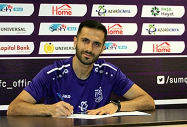 &ldquo;Sumqayıt&rdquo; klubundan yeni transfer