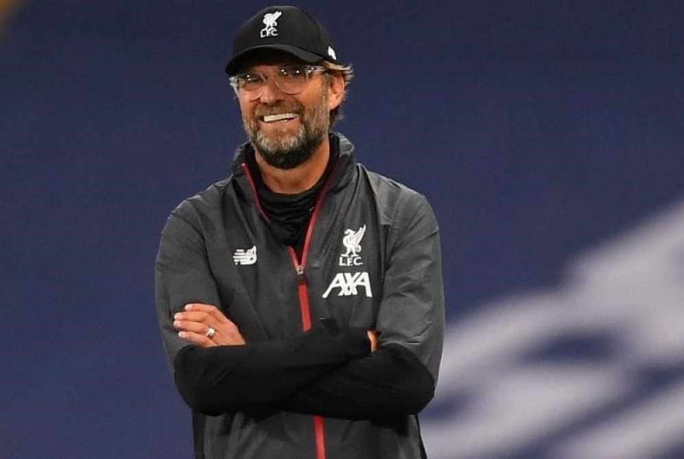Klopp​ ilin​ ən yaxşı baş məşqçisi seçildi