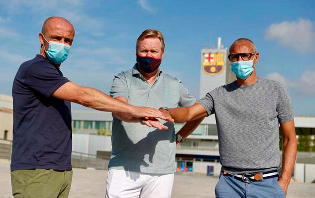 Ronald Kumanın köməkçiləri müəyyənləşdi