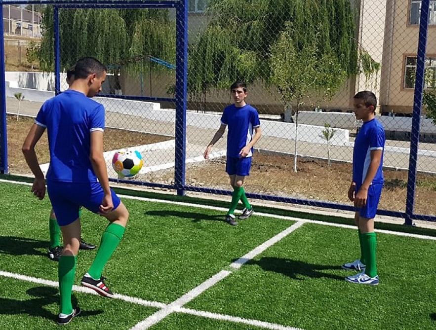 &ldquo;Kəndlərdə idmanı inkişaf etdirək&rdquo; layihəsi çərçivəsində növbəti tədbir ​