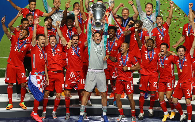 &ldquo;Bavariya&rdquo; Çempionlar Liqasının qalibi oldu&nbsp;