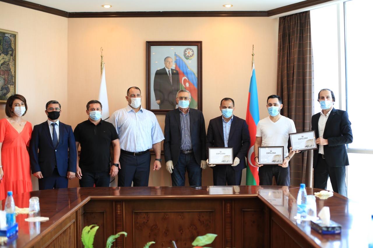 &ldquo;Olimpiya Oyunları - Uğur hekayələri&rdquo; mövzusunda yazı müsabiqəsinin qalibləri mükafatlandırılıb