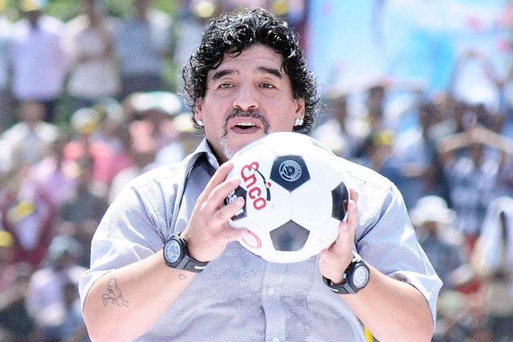 Maradona La Liqaya gəlir?