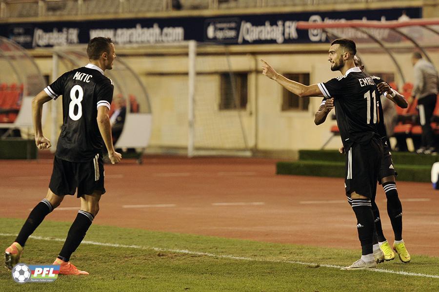 "Qarabağ" "Şerif"i də Bakıdan məğlub göndərdi - FOTO