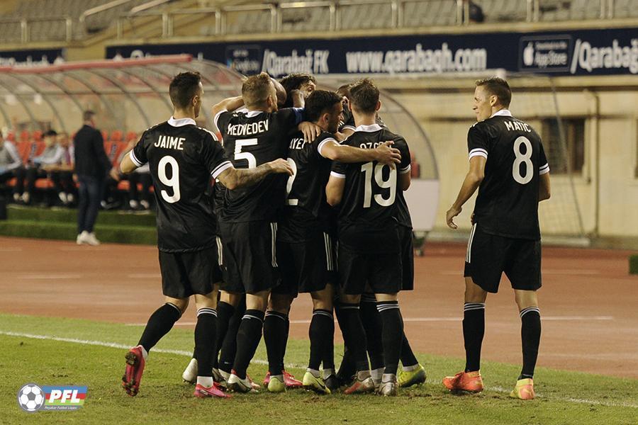 "Qarabağ" "Şerif"i də Bakıdan məğlub göndərdi - FOTO