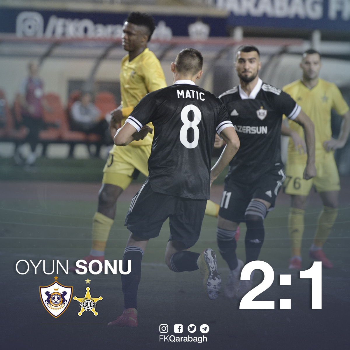 UEFA-nın yeni reytinqində bir pillə yüksəliş