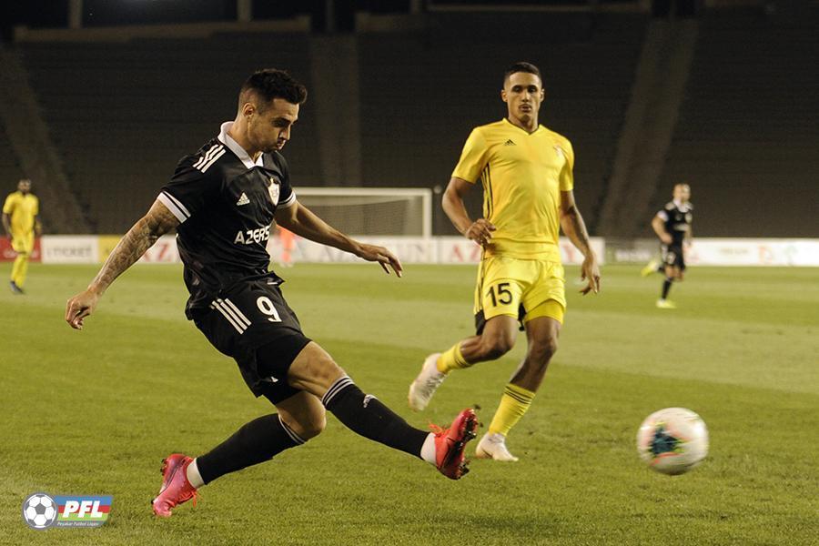 "Qarabağ" "Şerif"i də Bakıdan məğlub göndərdi - FOTO